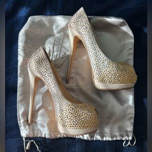 Giuseppe Zanotti Sharon 105 PL sand